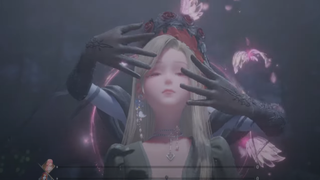 Women dancing with each other Infinity Nikki - How to Beat Banshee (Sovereign of Elegant Guide)