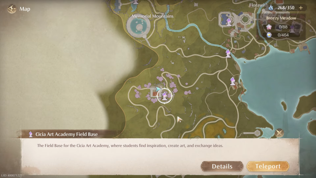 Infinity Nikki- Start The All Fish Sing At Night Quest