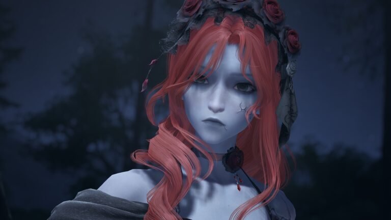 Woman looking at someone Infinity Nikki - How to Beat Banshee (Sovereign of Elegant Guide)