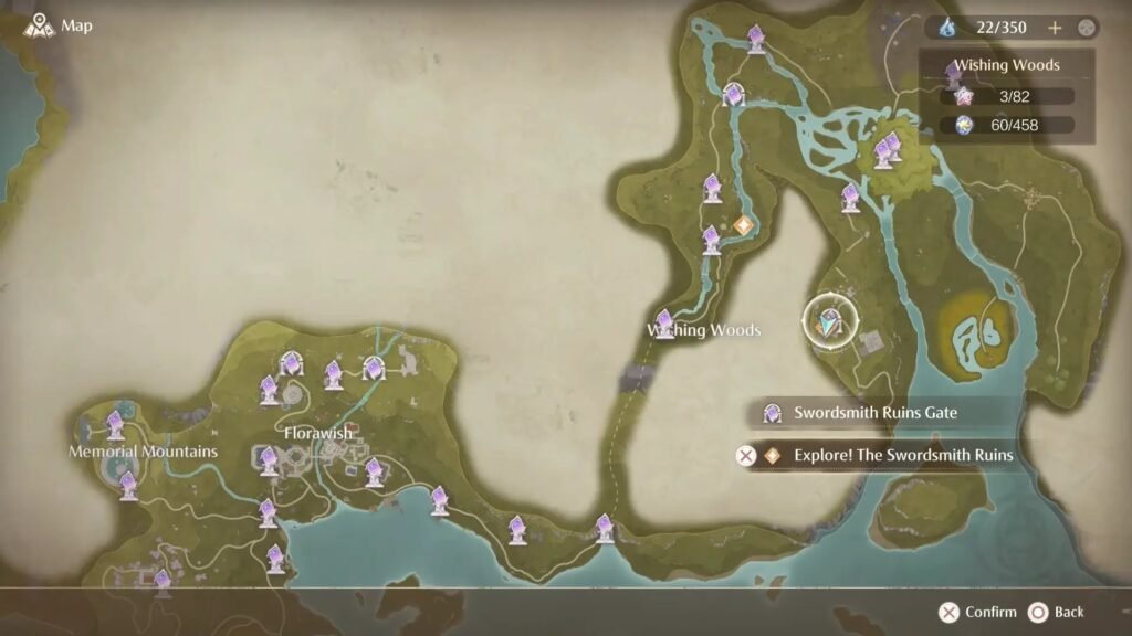 Infinity Nikki- Swordsmith Ruins Dungeon Start