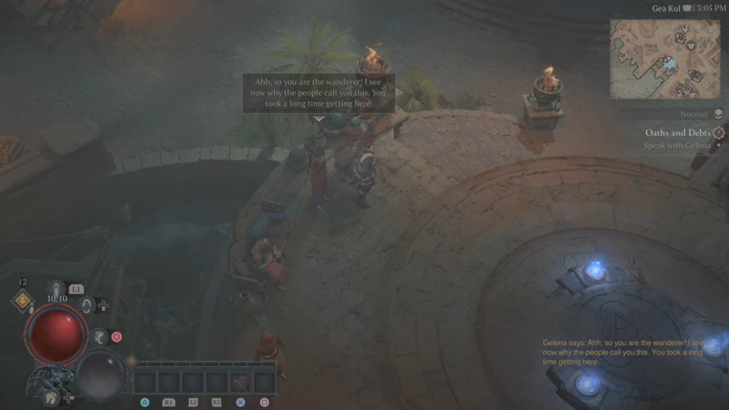 Diablo 4 Season 7 Quest #1 Start