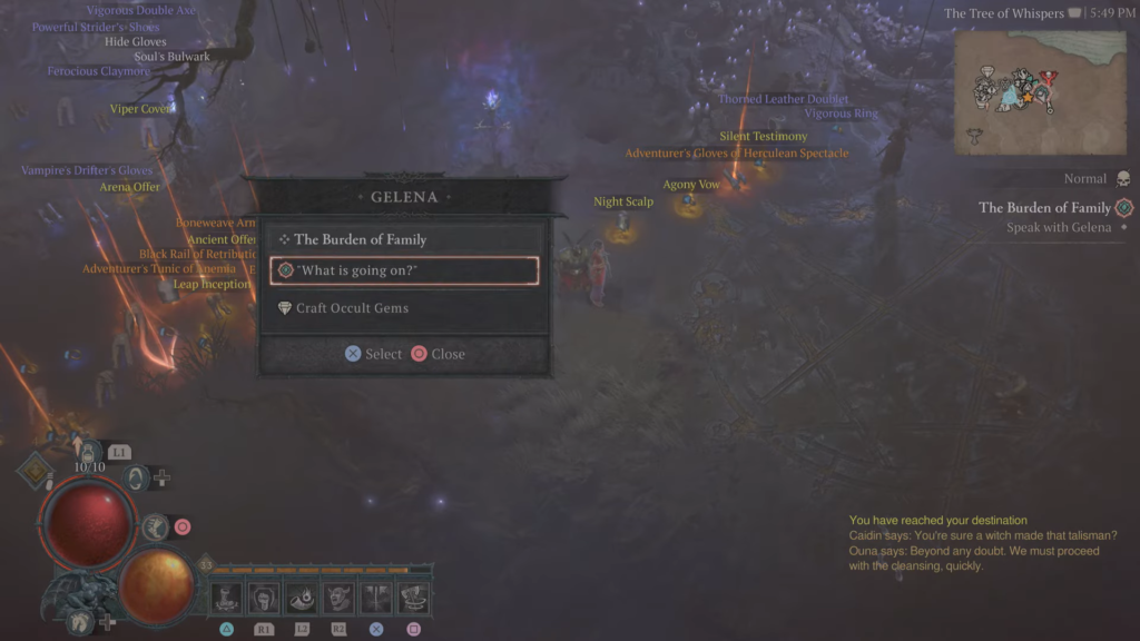 Diablo 4 Season 7 Quest #6 Start