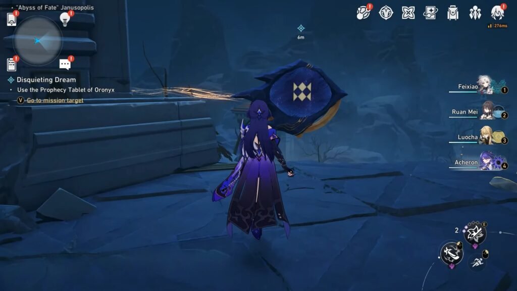 Honkai Star- Prophecy Tablet Puzzle 13