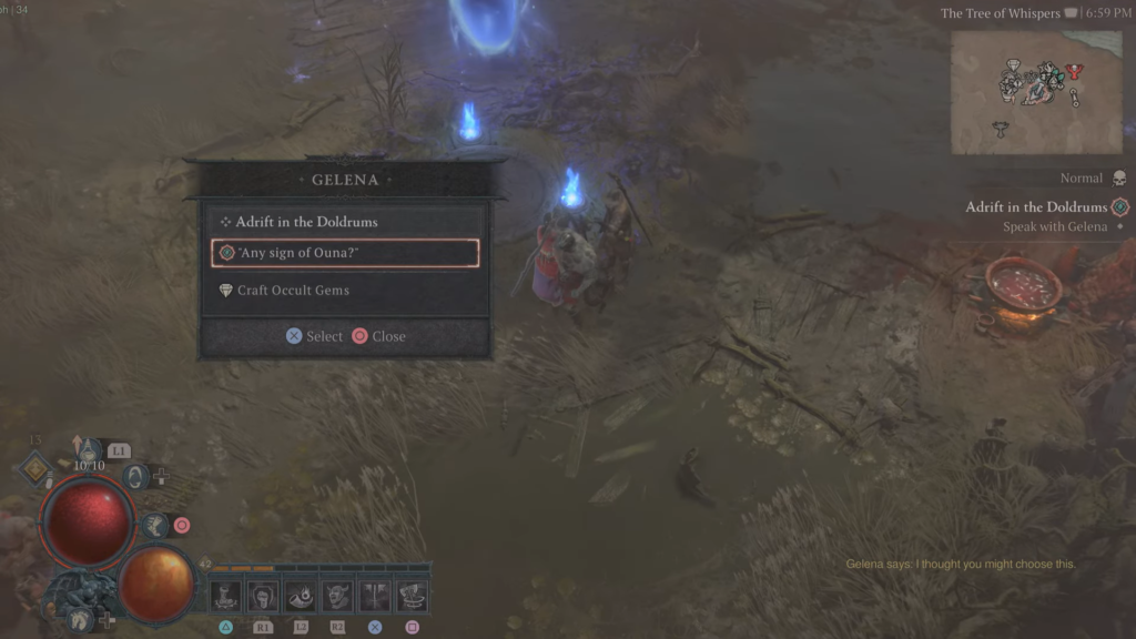 Diablo 4 Season 7 Quest #7 Start