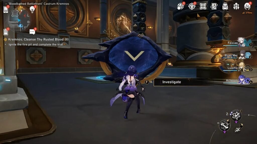 Honkai Star- Prophecy Tablet Puzzle 14