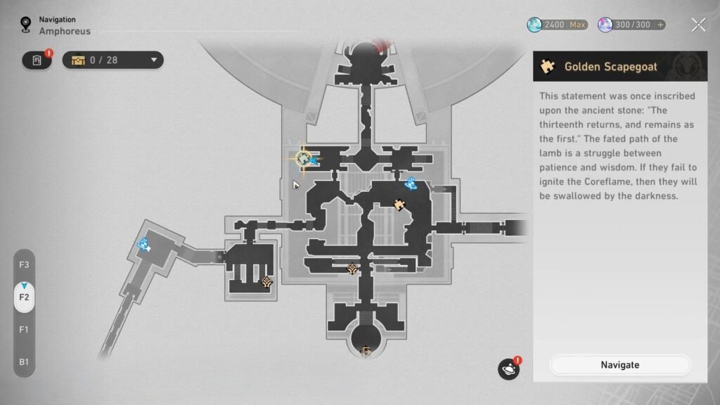 Honkai Star Rail- Golden Scapegoat Puzzle 14