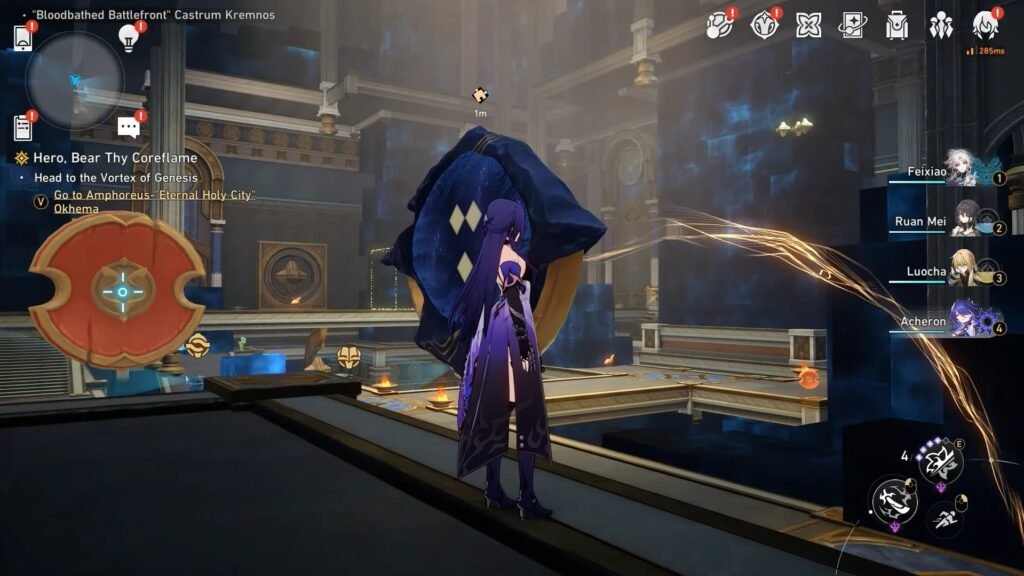 Honkai Star- Prophecy Tablet Puzzle 15