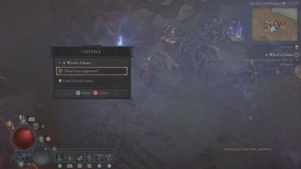 Diablo 4 Season 7 Quest #8 Start