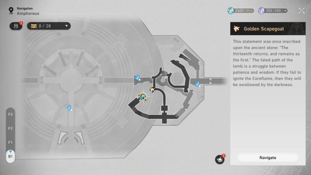 Honkai Star Rail- Golden Scapegoat Puzzle 16