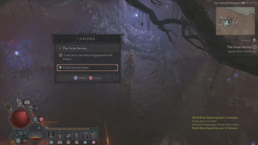 Diablo 4 Season 7 Quest #9 Start
