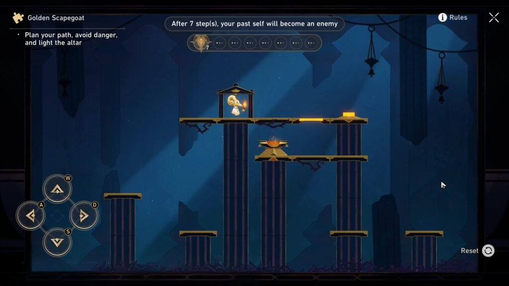 Honkai Star Rail- Golden Scapegoat Puzzle 2
