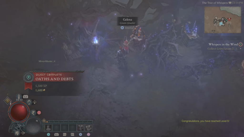Diablo 4 Season 7 Quest #1 Complete