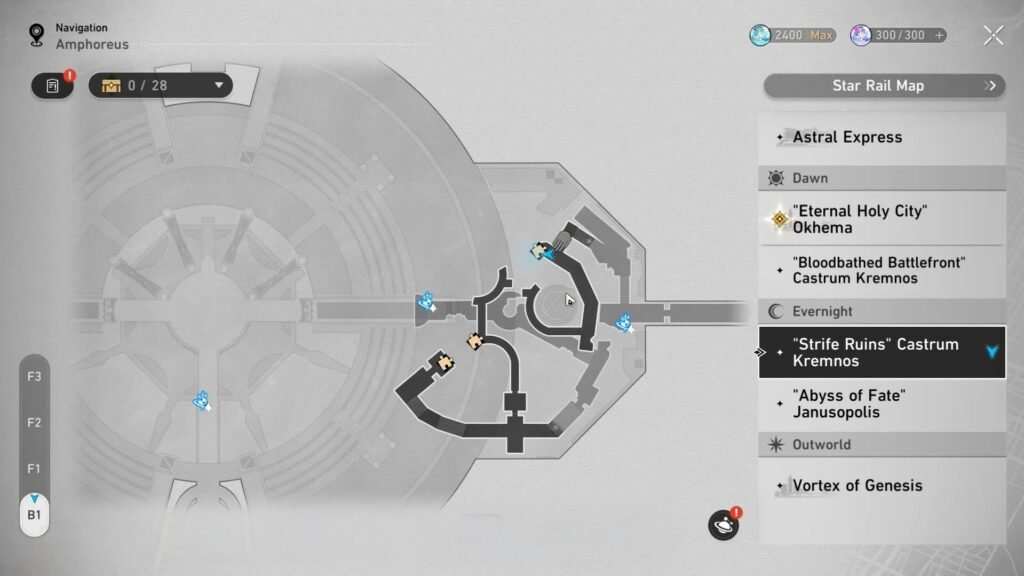 Honkai Star- Prophecy Tablet Puzzle 3