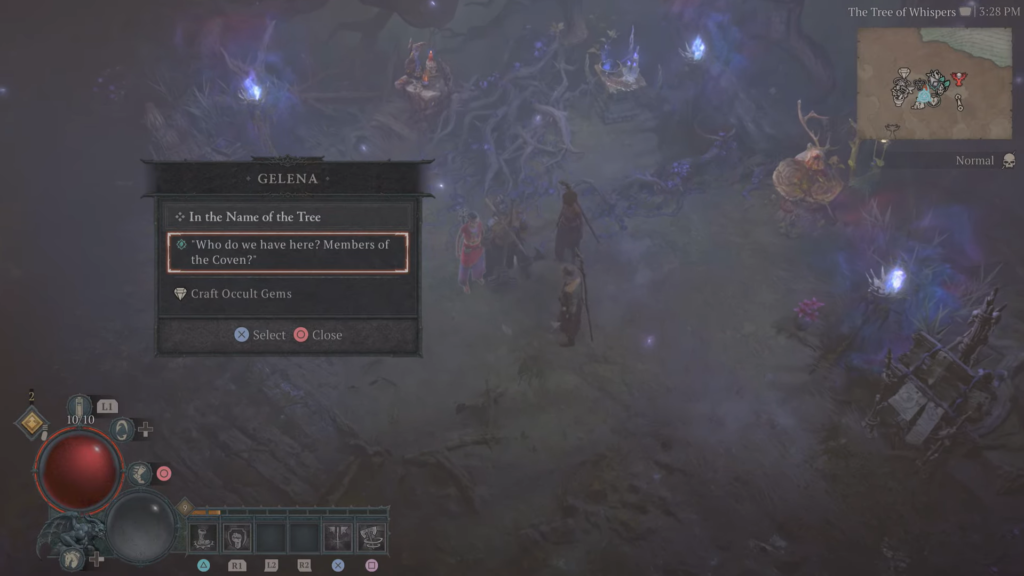 Diablo 4 Season 7 Quest #2 Start