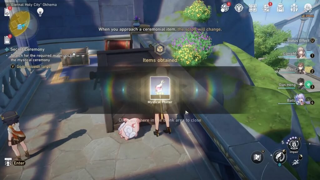 Honkai Star Rail 3.0- Ceremonial Item 3