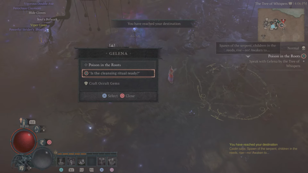 Diablo 4 Season 7 Quest #3 Start
