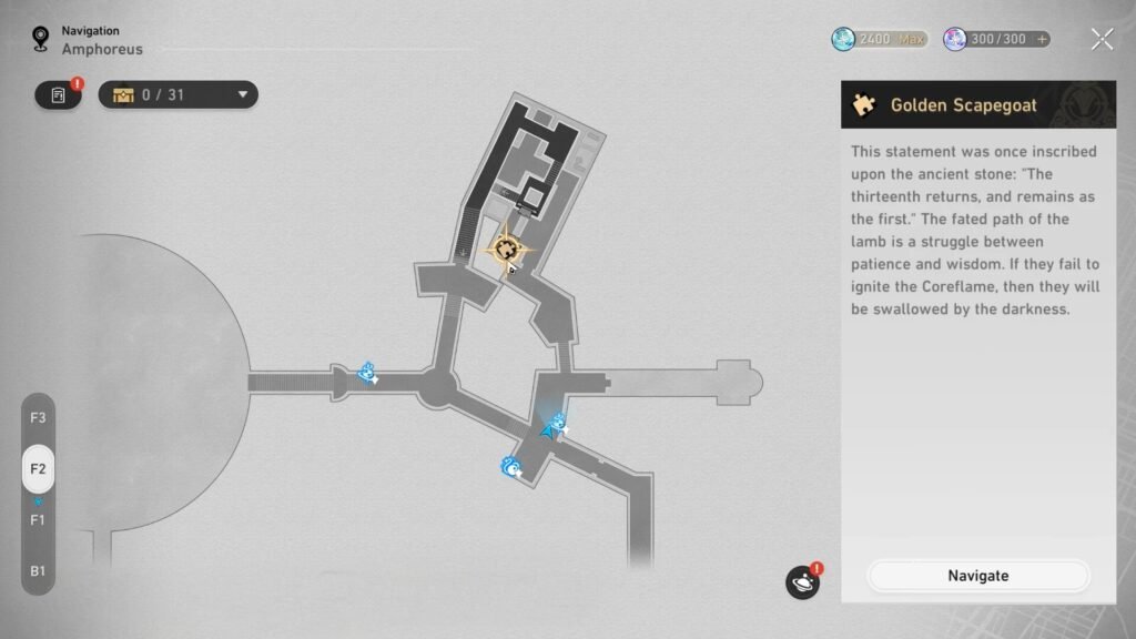 Honkai Star Rail- Golden Scapegoat Puzzle 8
