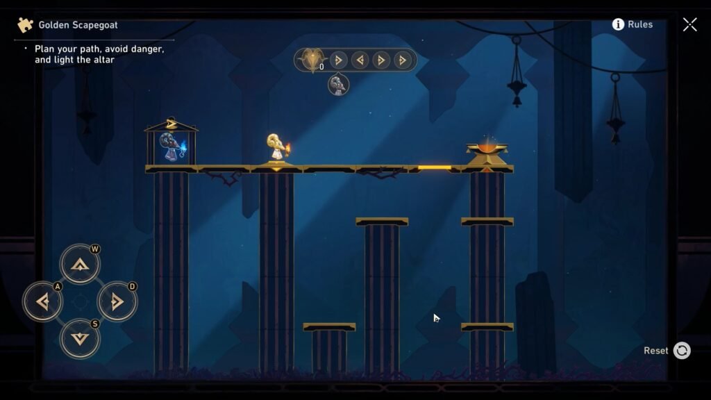 Honkai Star Rail- Golden Scapegoat Puzzle 9