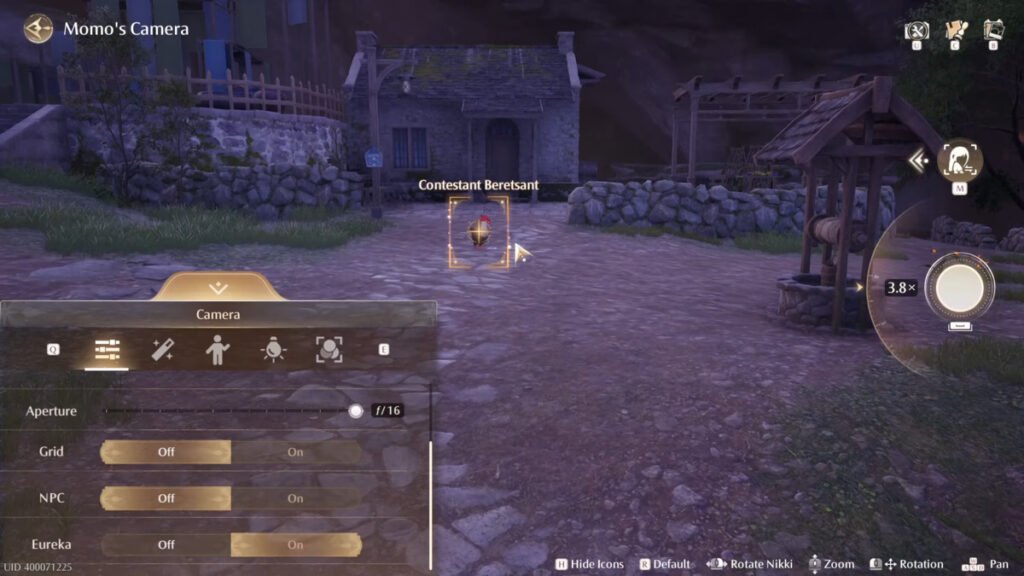 The Beretsant That Acts Rebellious in the Beretsant King Quest in Infinity Nikki.