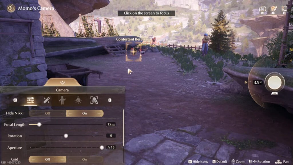 The Beretsant That Bites People in the Beretsant King Quest in Infinity Nikki.
