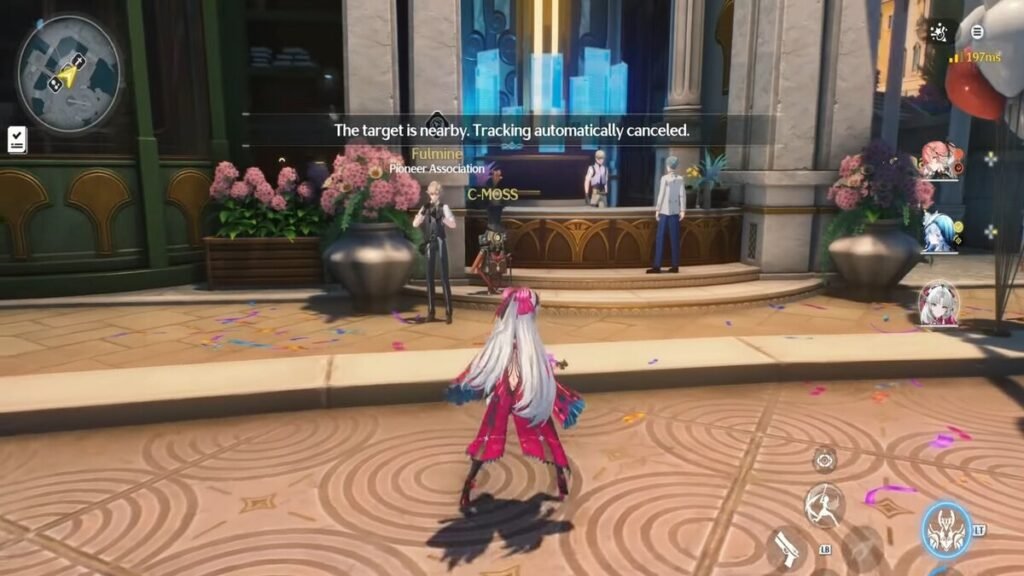 C-Moss in Adventure in the Water City quest in Wuthering Waves 2.0.
