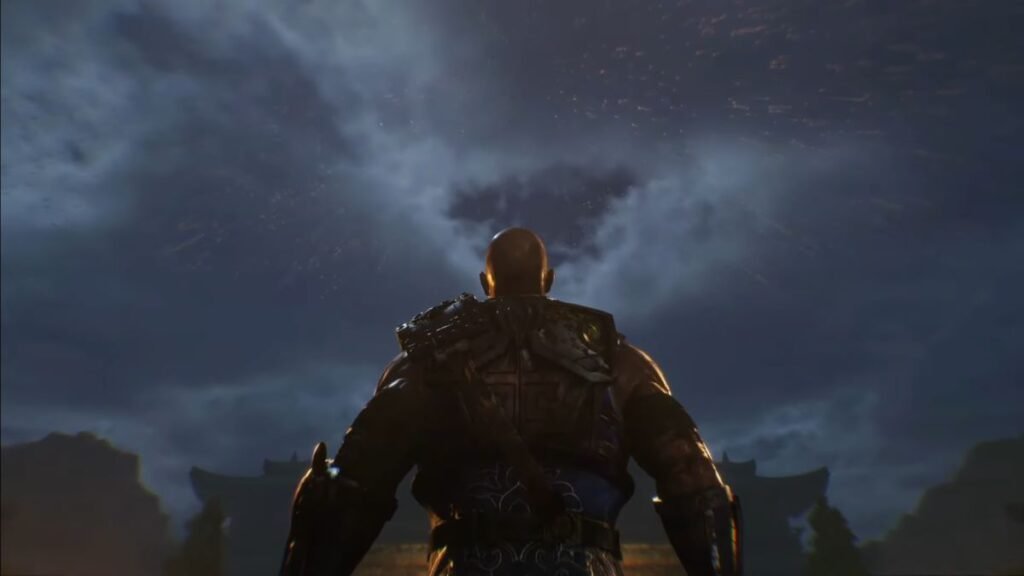 Dian Wei in Dynasty Warriors Origins
