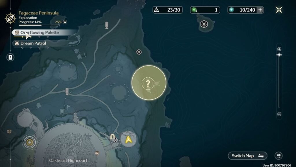 Location of the last Overflowing Palette Puzzles in Wuthering Waves.