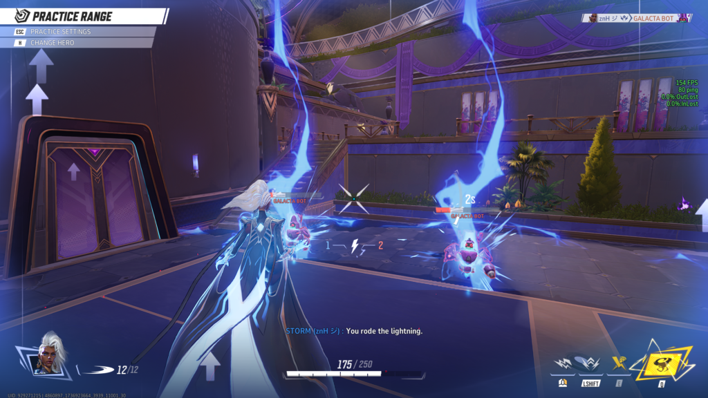 storm's 2nd ability - Marvel Rivals How to play Storm