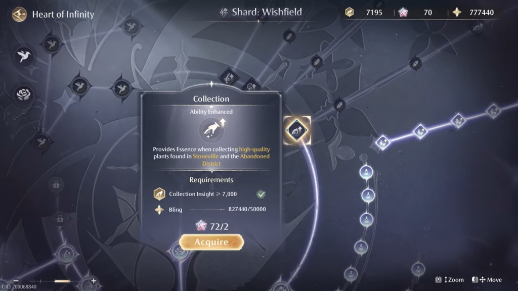 Infinity Nikki- Unlocking Nodes Silvergale Aria's Outfit