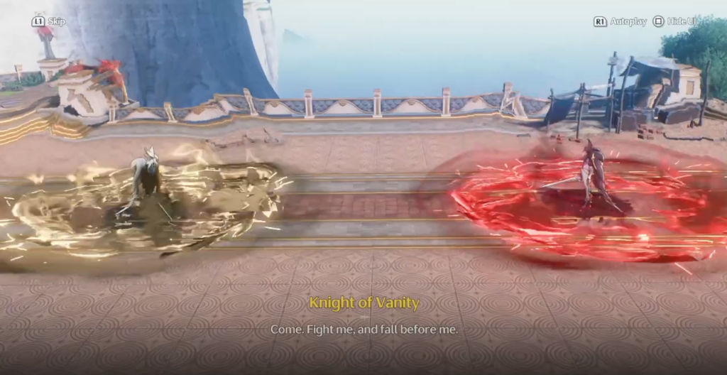 Knight of Vanity
