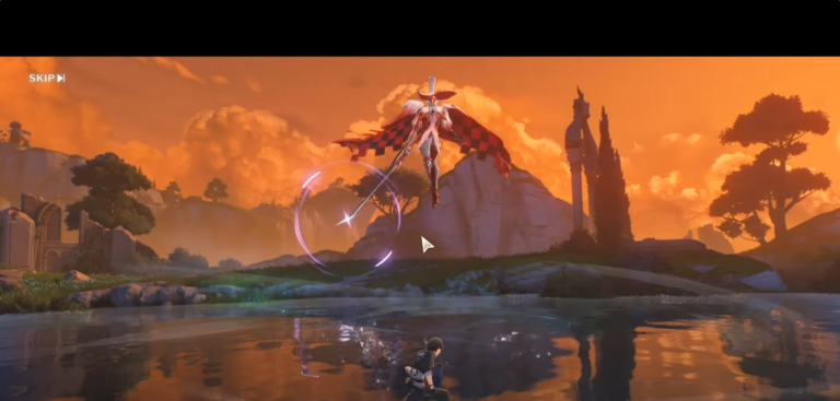Knight of Crimson Moon Wuthering Waves