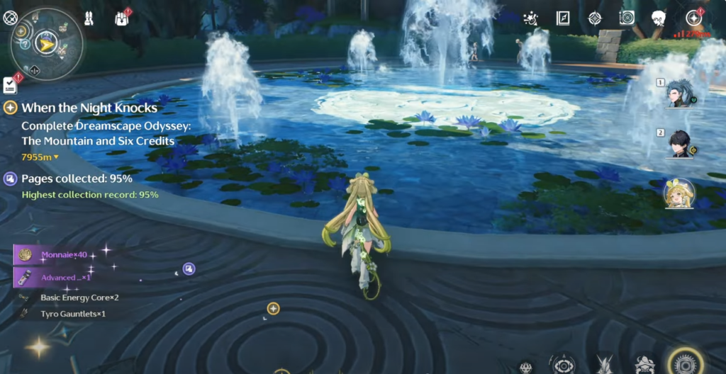 Rewards of the quest