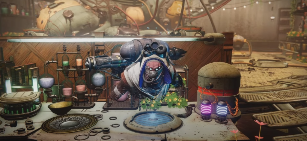 Eido's location - Destiny 2 how to complete Kells of Kells