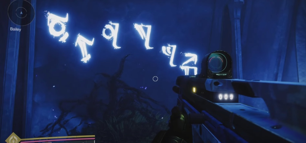 The organ puzzle solution - Destiny 2 how to complete Kells of Kells