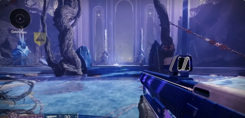 The trickster's lcoation - Destiny 2 how to complete Kells of Kells