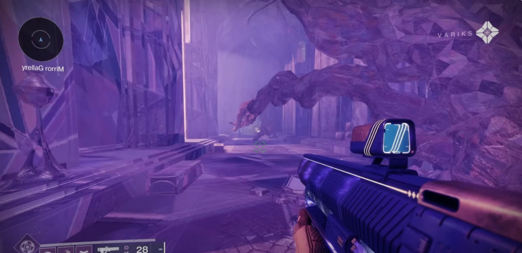 The Mirror World - Destiny 2 how to complete Kells of Kells