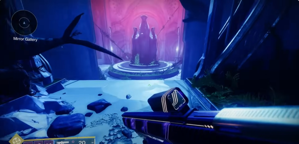 The statue landmark - Destiny 2 how to complete Kells of Kells
