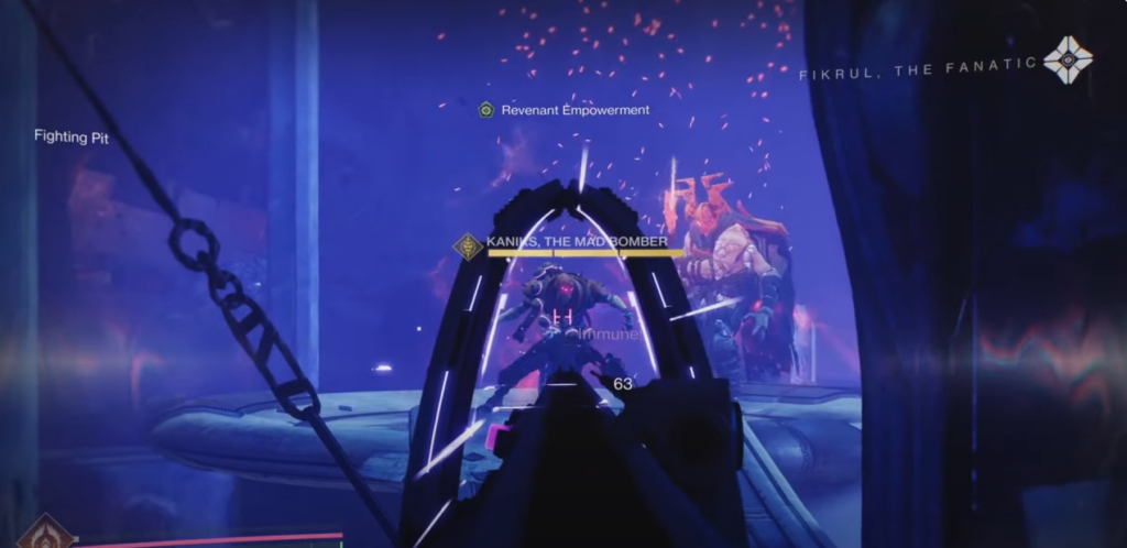 Kaniks The Mad Bomber - Destiny 2 how to complete Kells of Kells