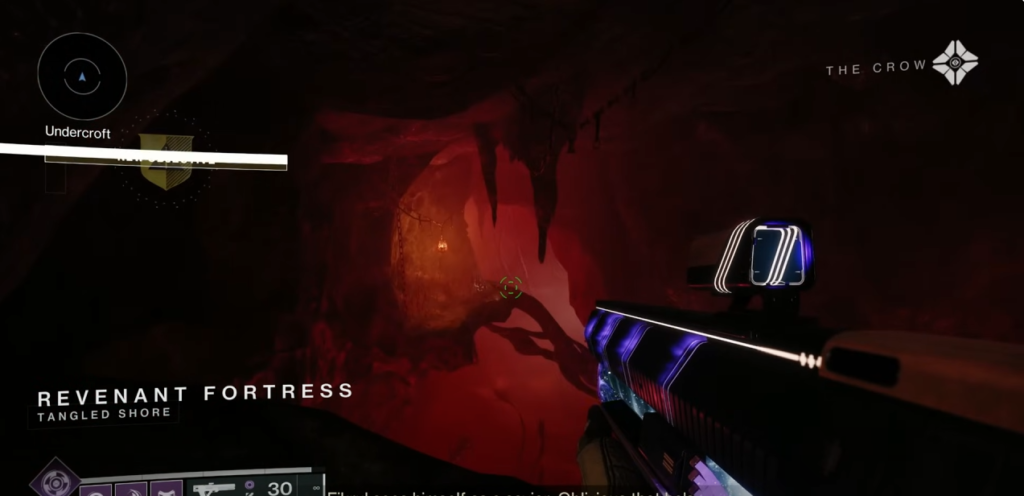 The undercroft - Destiny 2 how to complete Kells of Kells