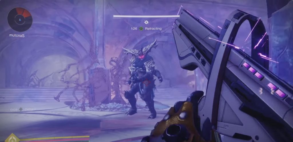 Hiraks the mindbreaker - Destiny 2 how to complete Kells of Kells
