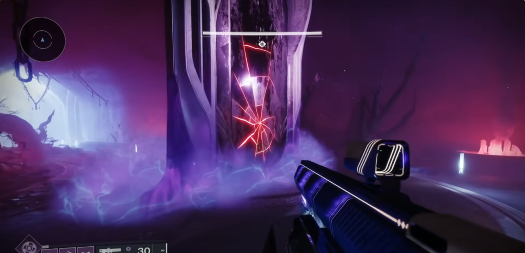 Last mirror door of hirak section - Destiny 2 how to complete Kells of Kells