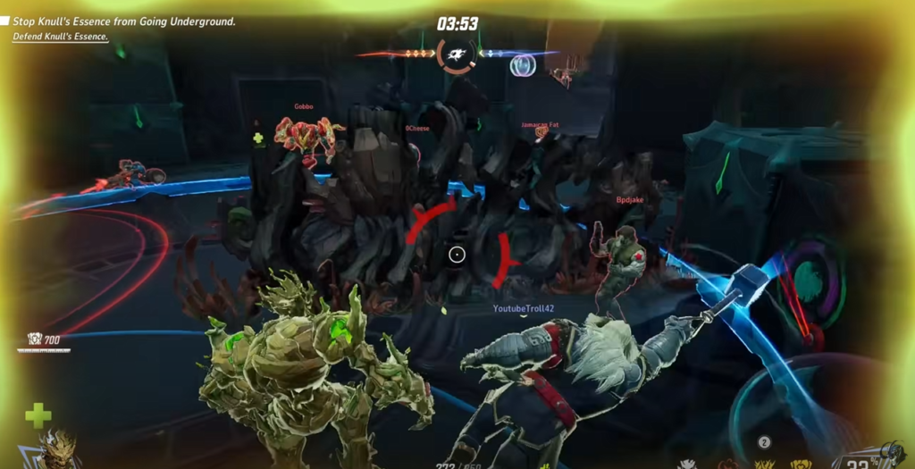 groot blocking off enemy - Marvel Rivals best heroes to duo with invisible woman