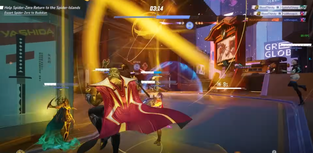 reviving impactful teammates - How to play Adam Warlock Marvel Rivals