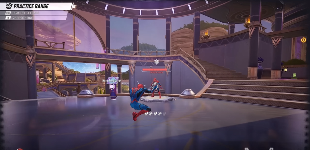 varied version of get over here - Spider tracer explained Marvel Rivals