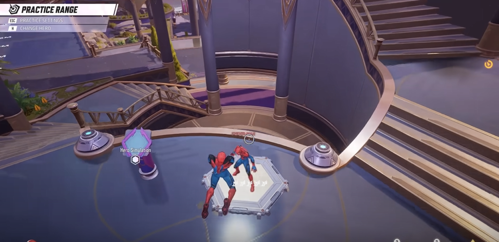 spider-man's slam down attack - Spider tracer explained Marvel Rivals