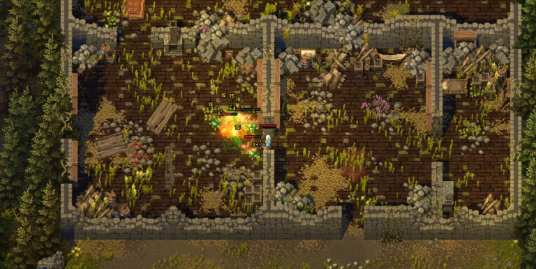 combat showcase - Heroes Of Hammerwatch II: NG+ Levelling Explained
