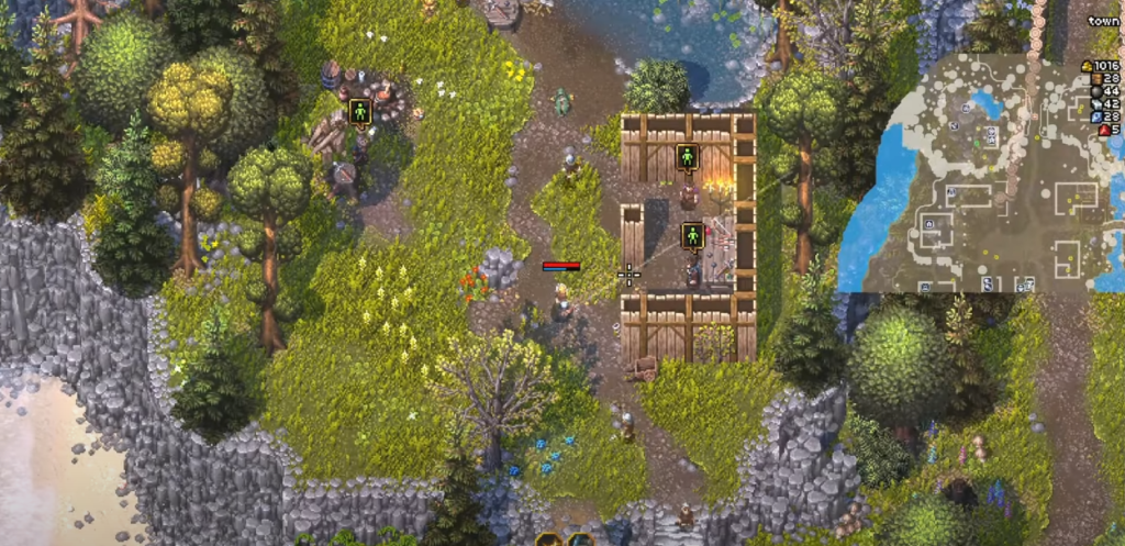 paladin showcase - Heroes Of Hammerwatch II: All Class Specializations, Title Bonuses Explained