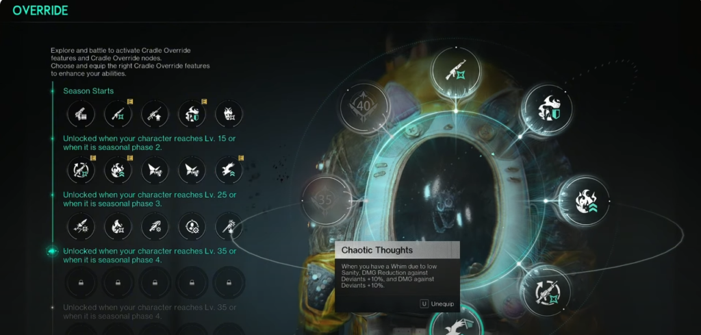 cradle override nodes - Once Human Best Early Lunar Oracle Farm Guide