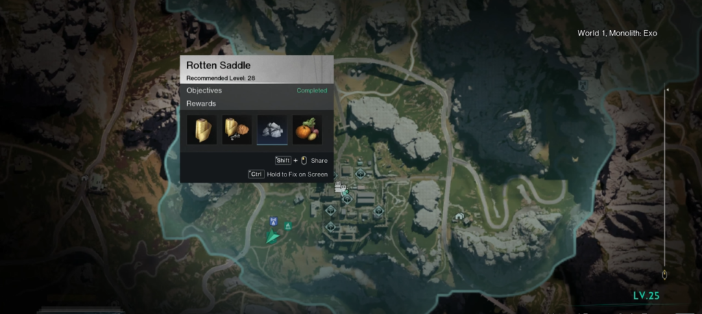 farming location on map - Once Human Best Early Lunar Oracle Farm Guide
