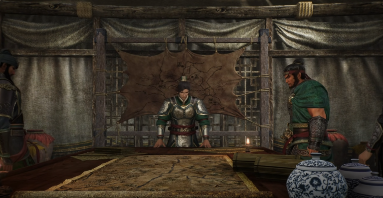 battle preparations - Dynasty Warriors: Origins - Battle of Xu Province